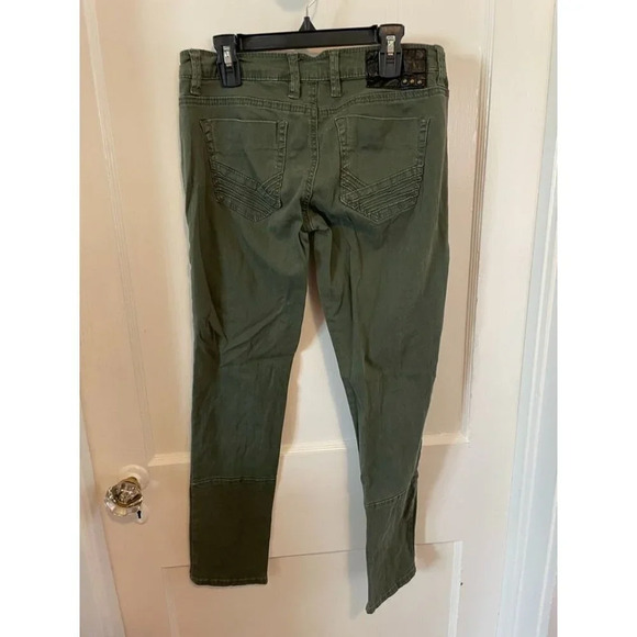 Unionbay Women's Size 1 Green Jeans - Picture 8 of 9